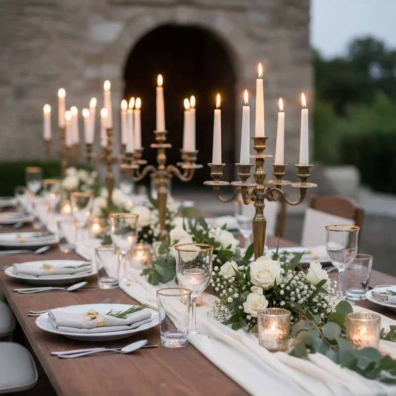 Wedding Table Ideas