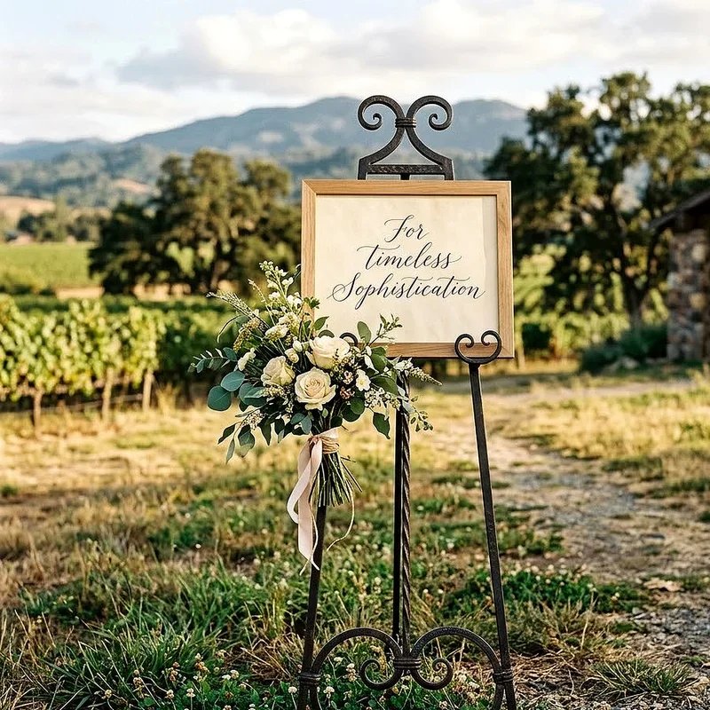 Wedding Easel Ideas