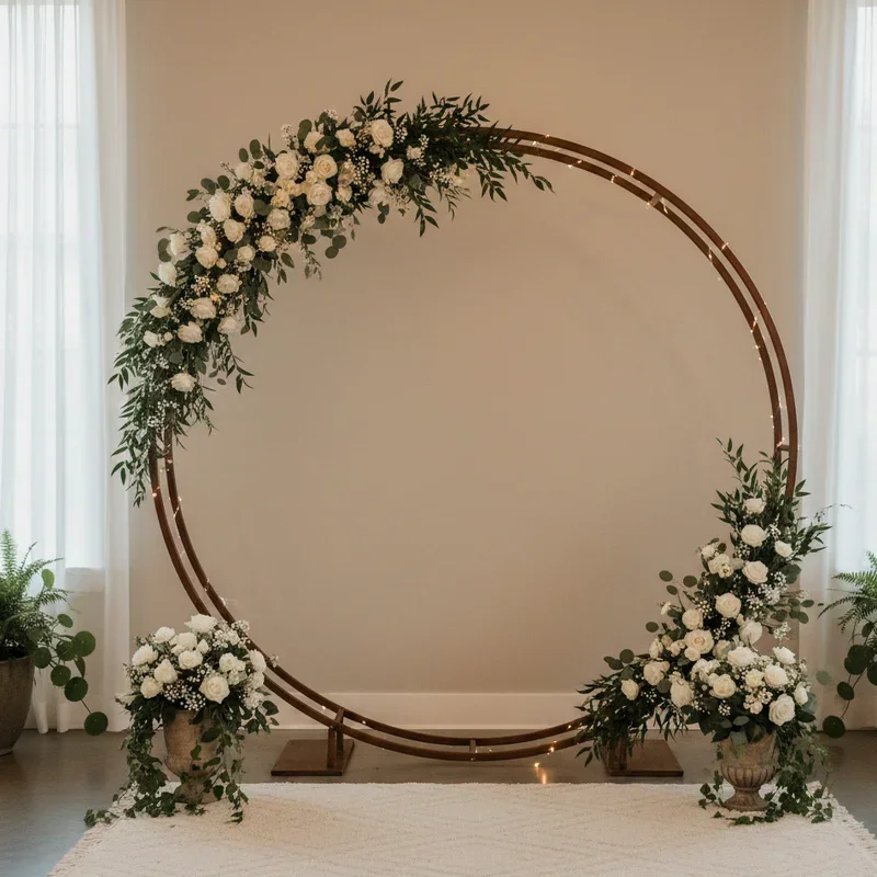 Wedding Arch Ideas Indoor
