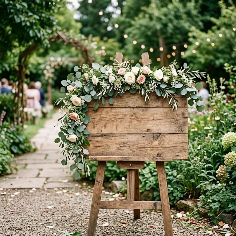 Welcome to Our Wedding Sign Ideas