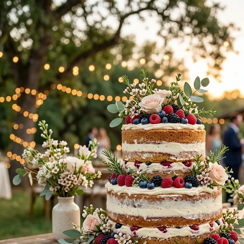 Alternative Wedding Cake Ideas