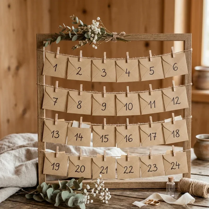 Wedding Advent Calendar Gift Ideas