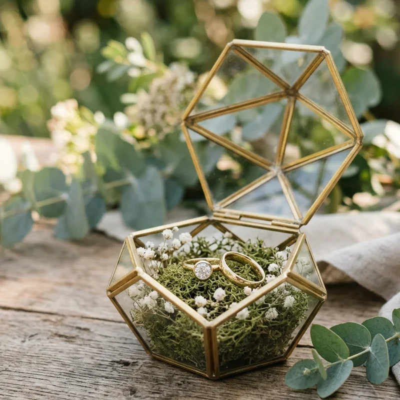 Wedding Ring Box Ideas