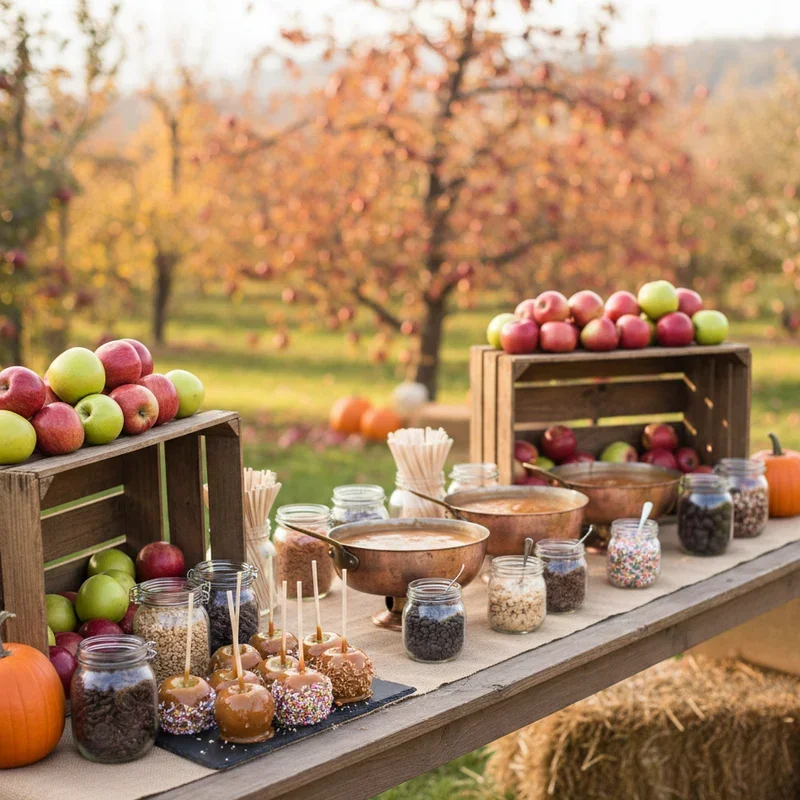 Fall Wedding Food Ideas
