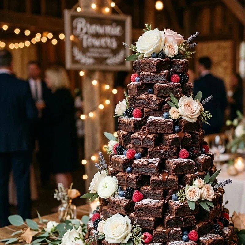 Alternative Wedding Cake Ideas