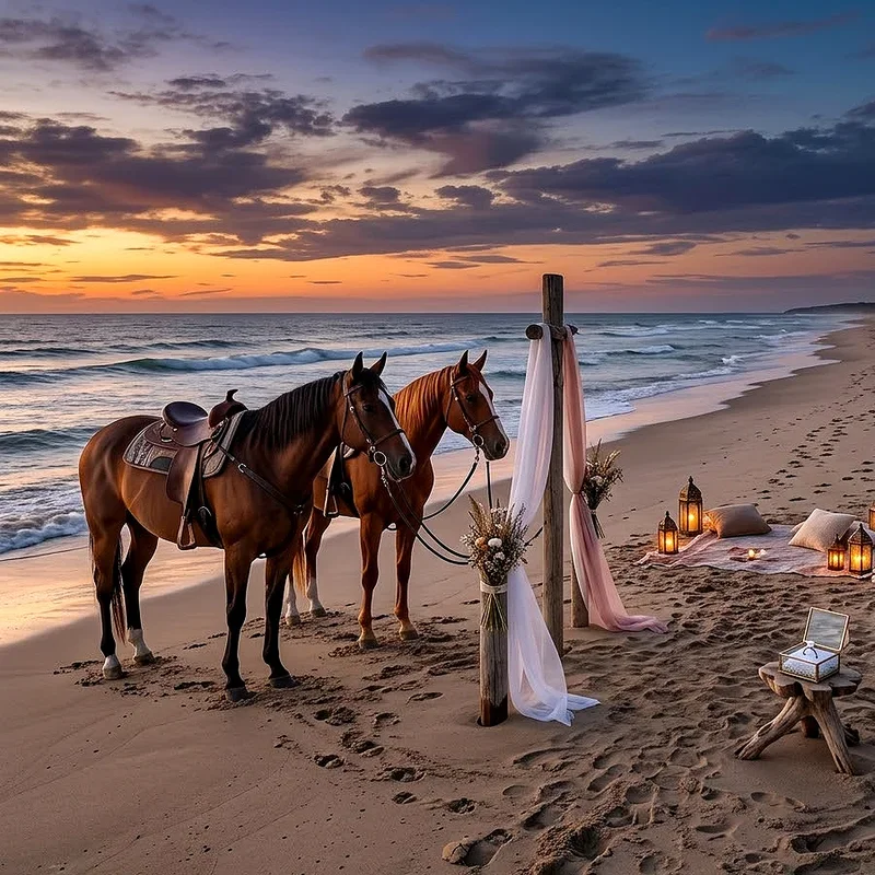 Beach Marriage Proposal Ideas