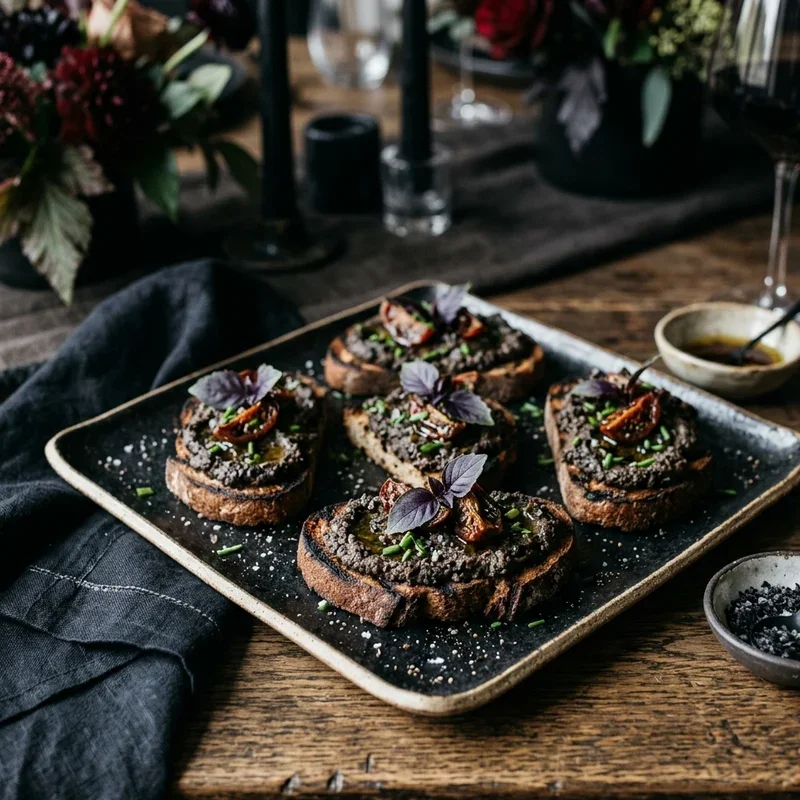 Black Wedding Food Ideas