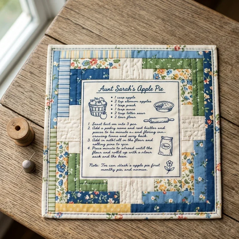 Wedding Quilt Square Ideas