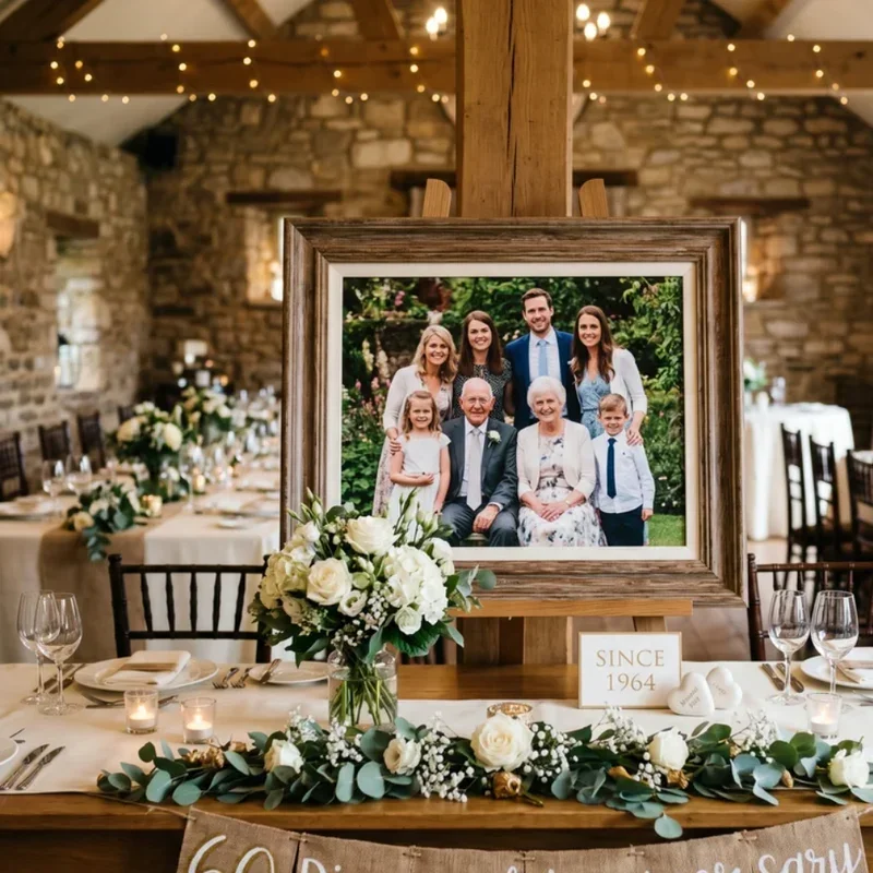 60th Wedding Anniversary Party Ideas for Parents