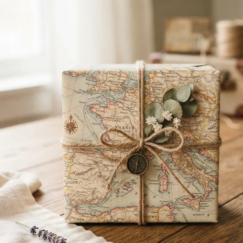 Wedding Shower Gift Wrapping Ideas
