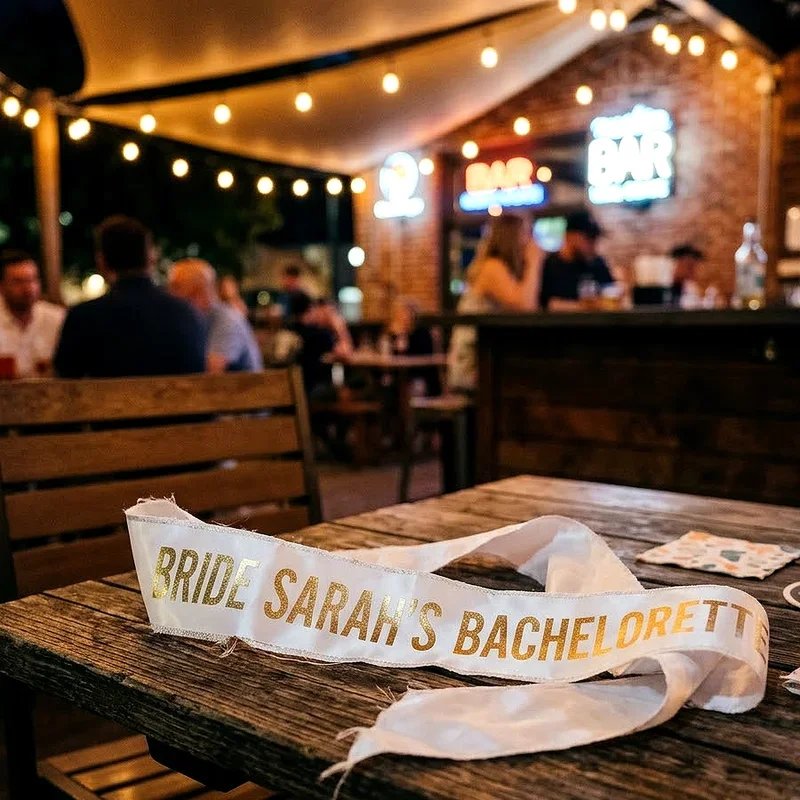 Bachelorette Sash Ideas