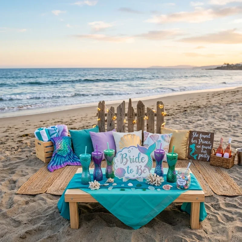 Beach Bachelorette Party Ideas