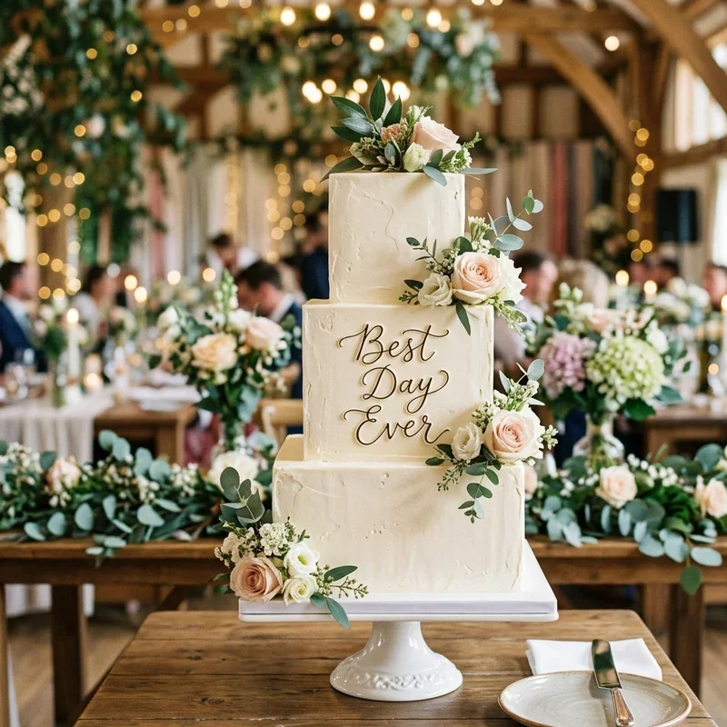 Wedding Cake Writing Ideas
