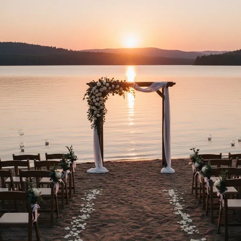 Lake Wedding Ideas