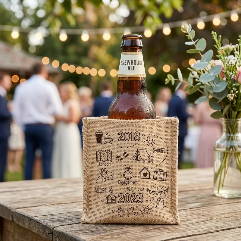 Funny Wedding Koozie Ideas