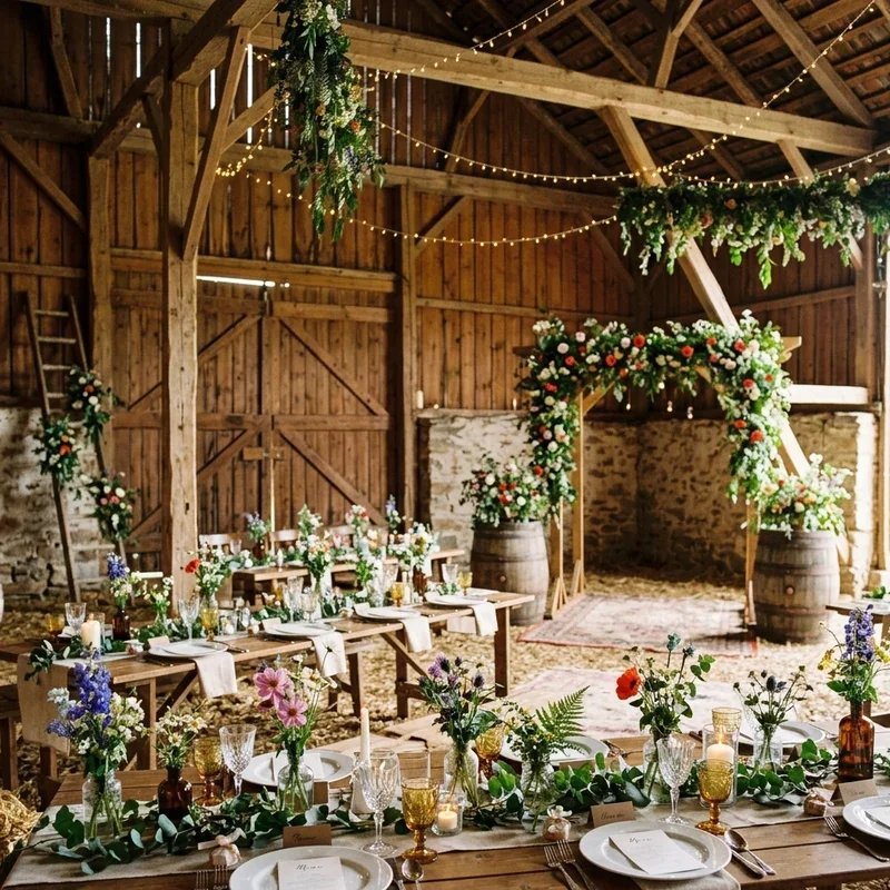 Rustic Barn Wedding Ideas