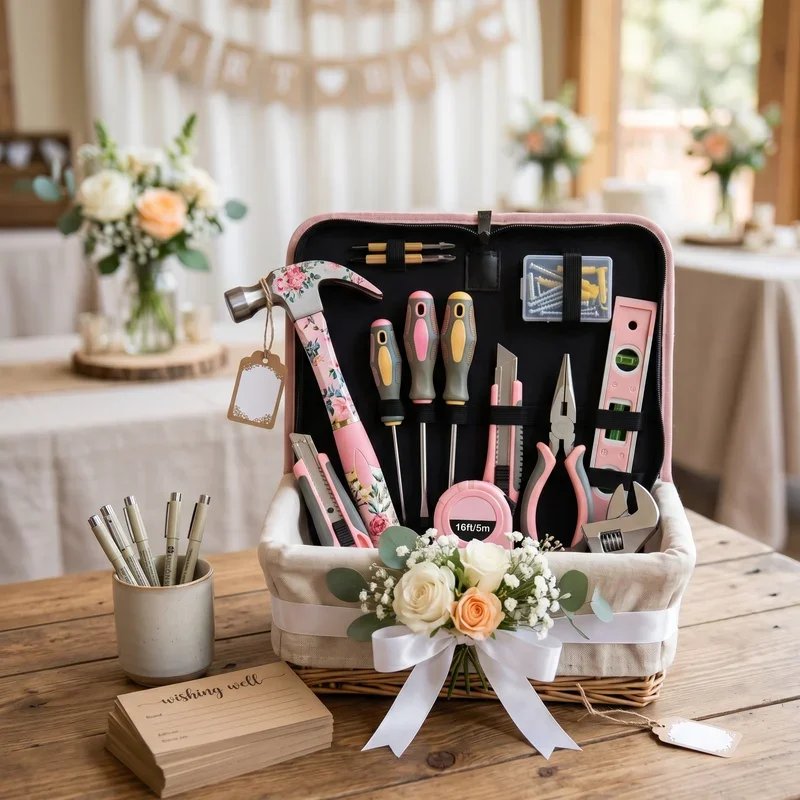 Bridal Shower Wishing Well Gift Ideas