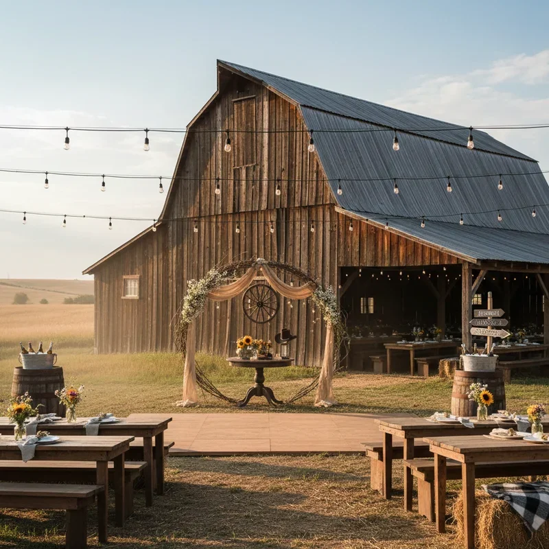 Western Wedding Ideas