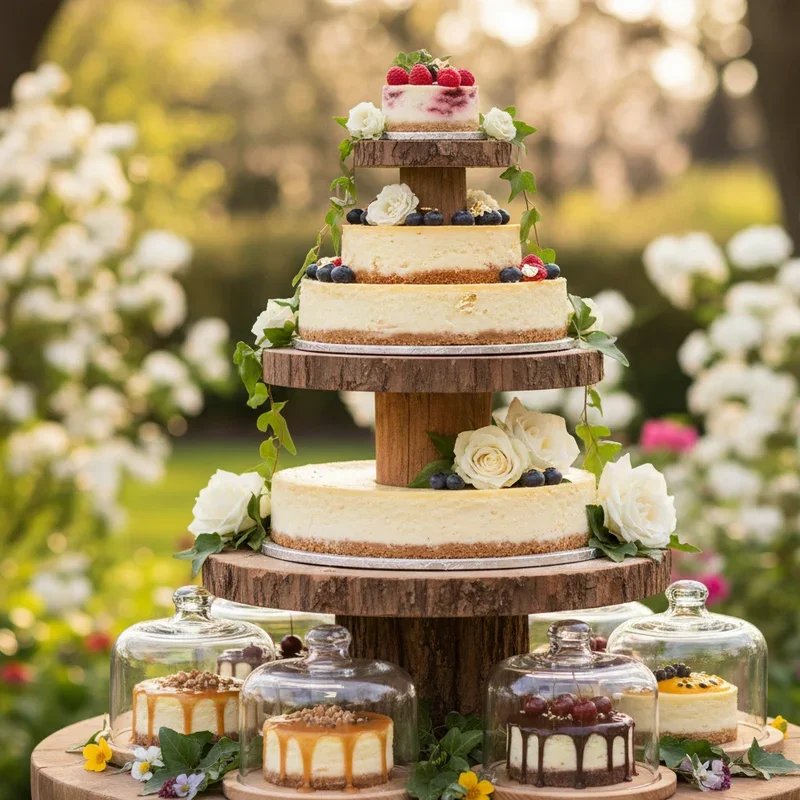 Wedding Cheesecake Ideas