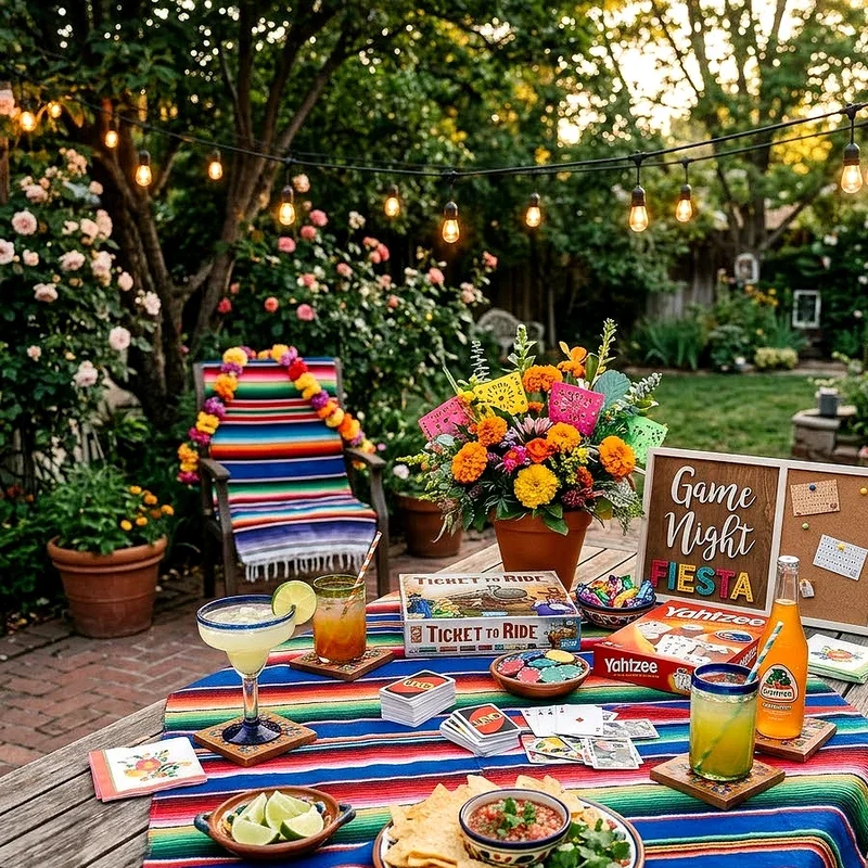 Simple Bridal Shower Ideas at Home