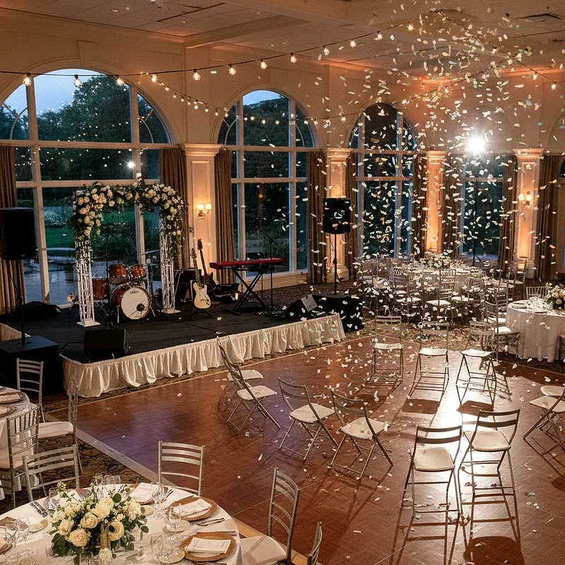 Bridesmaid and Groomsmen Entrance Ideas