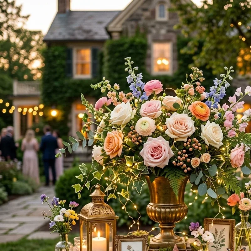 Wedding Cocktail Table Ideas
