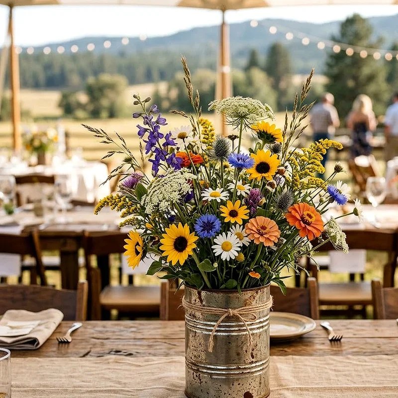 Wedding Centerpiece Ideas on a Budget