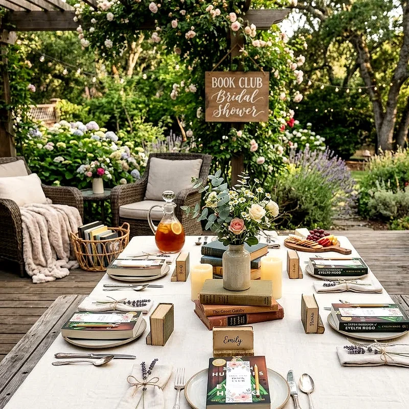 Simple Bridal Shower Ideas at Home