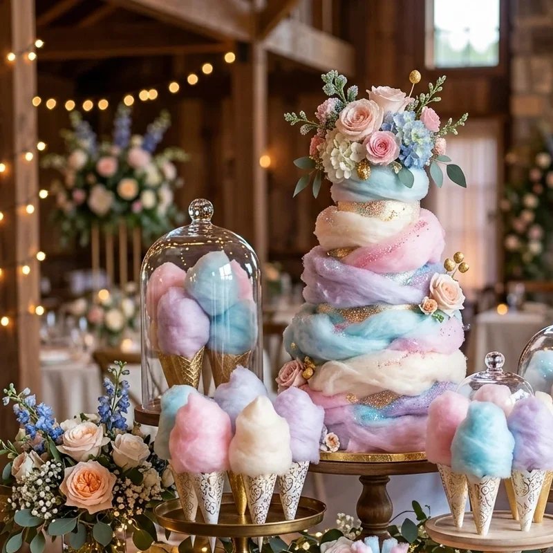 Alternative Wedding Cake Ideas