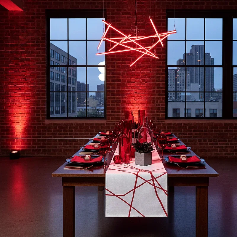 Red Wedding Theme Ideas