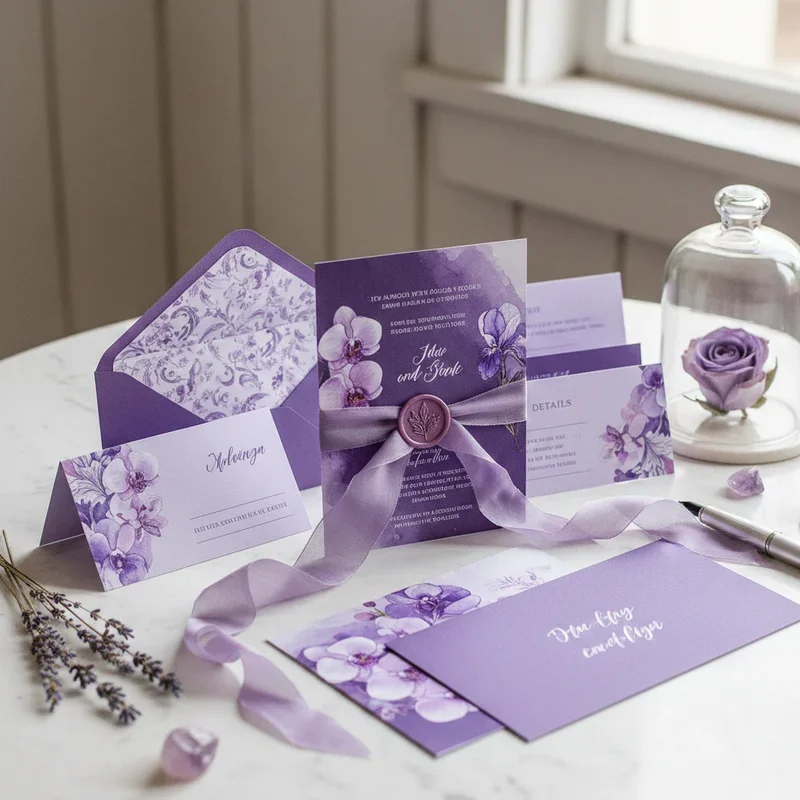 Purple Wedding Ideas