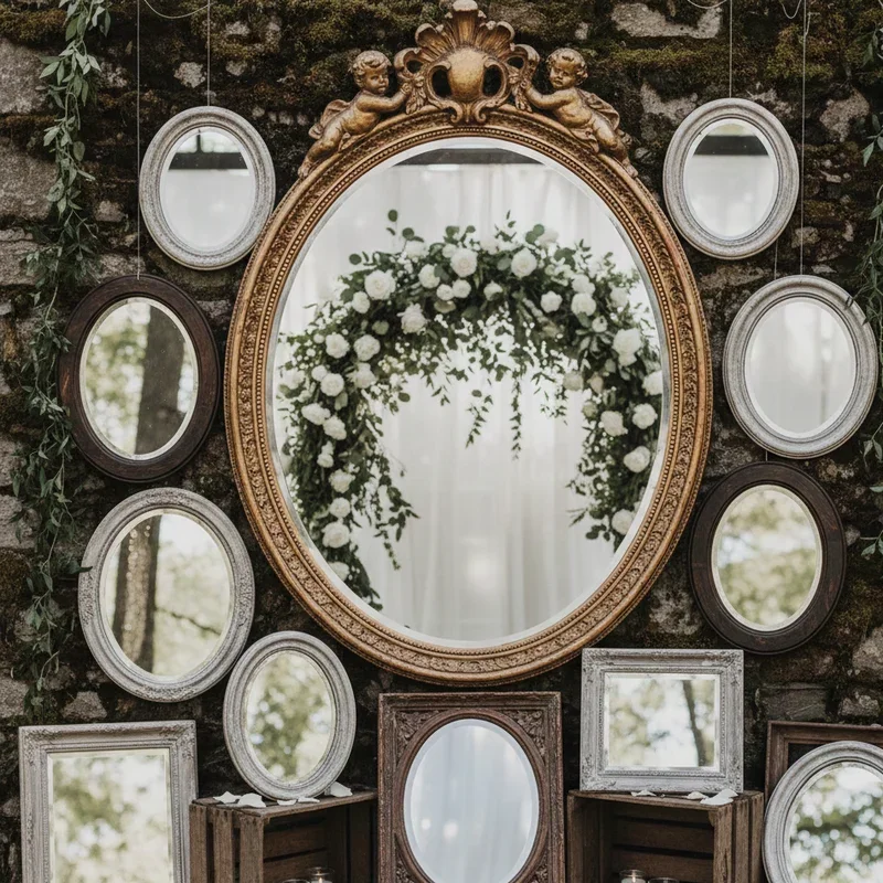 Wedding Mirror Ideas