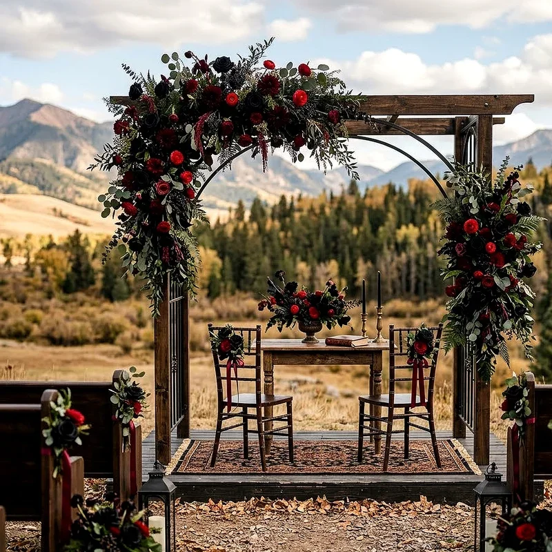 15 Black and Red Wedding Ideas to Elevate Your Big Day