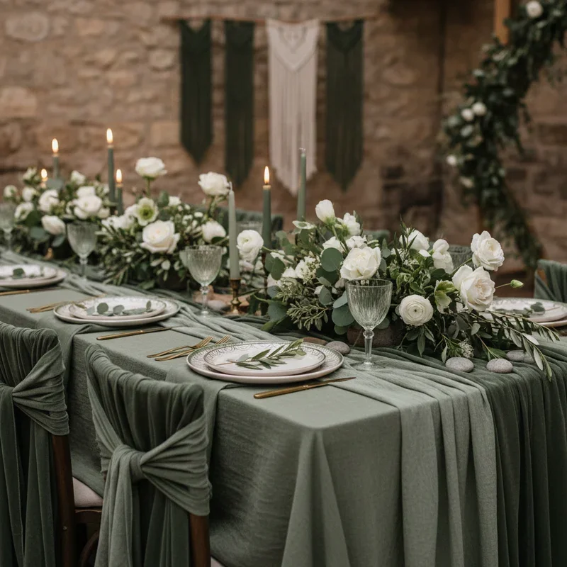 Sage Green Wedding Ideas