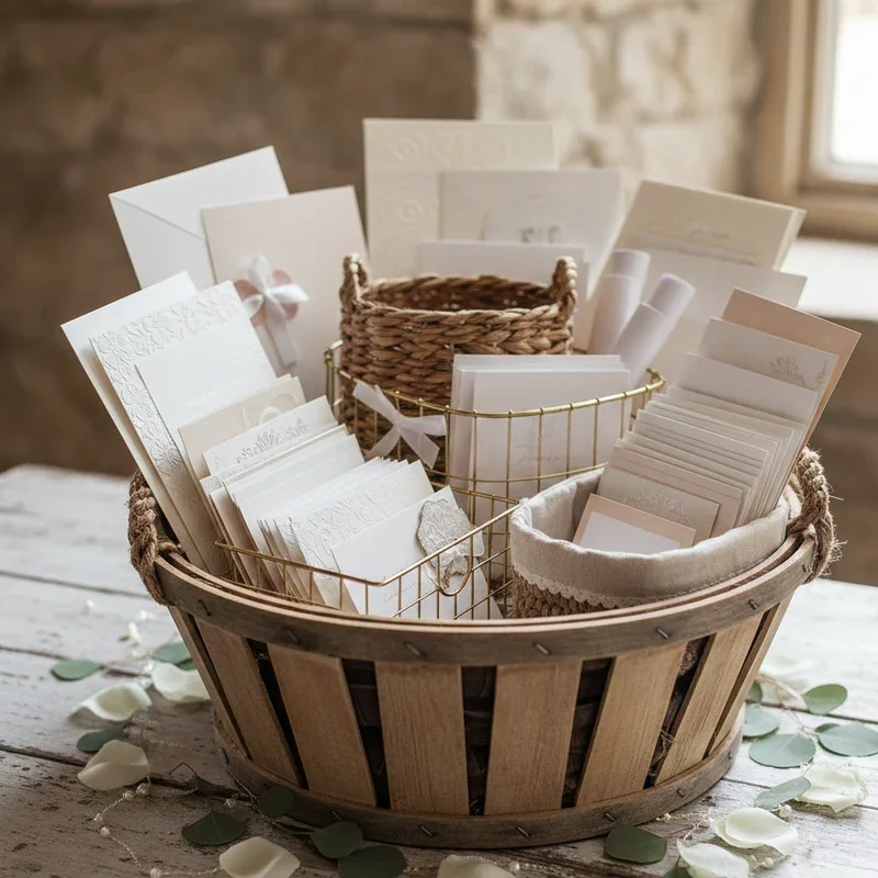 Wedding Basket Ideas
