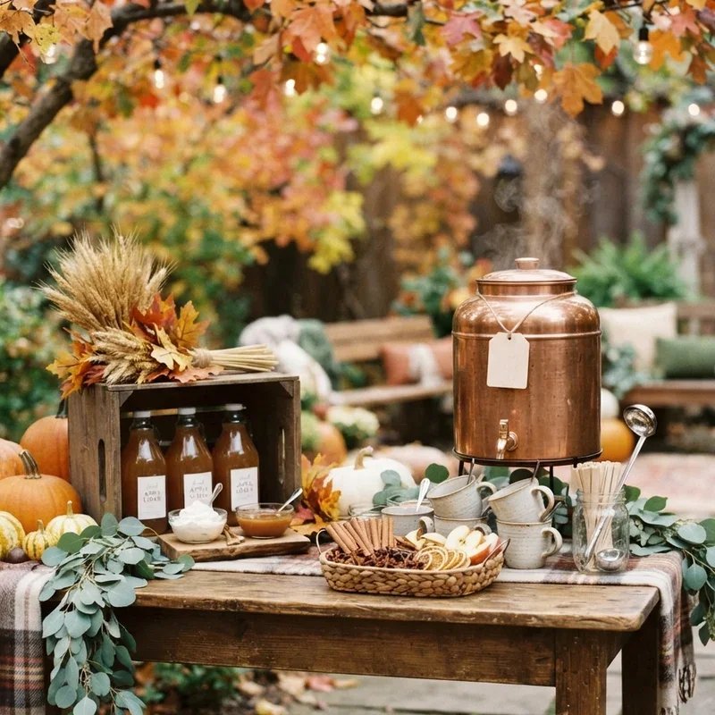Fall Wedding Shower Ideas