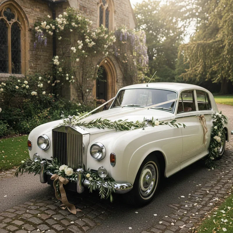 Wedding Car Decoration Ideas