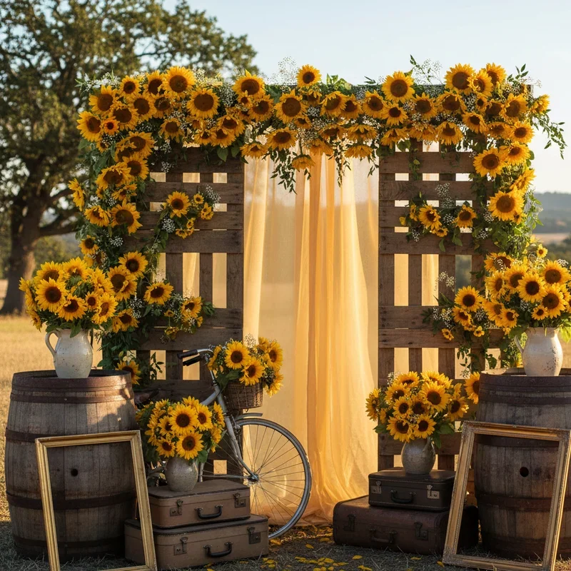 Sunflower Wedding Ideas