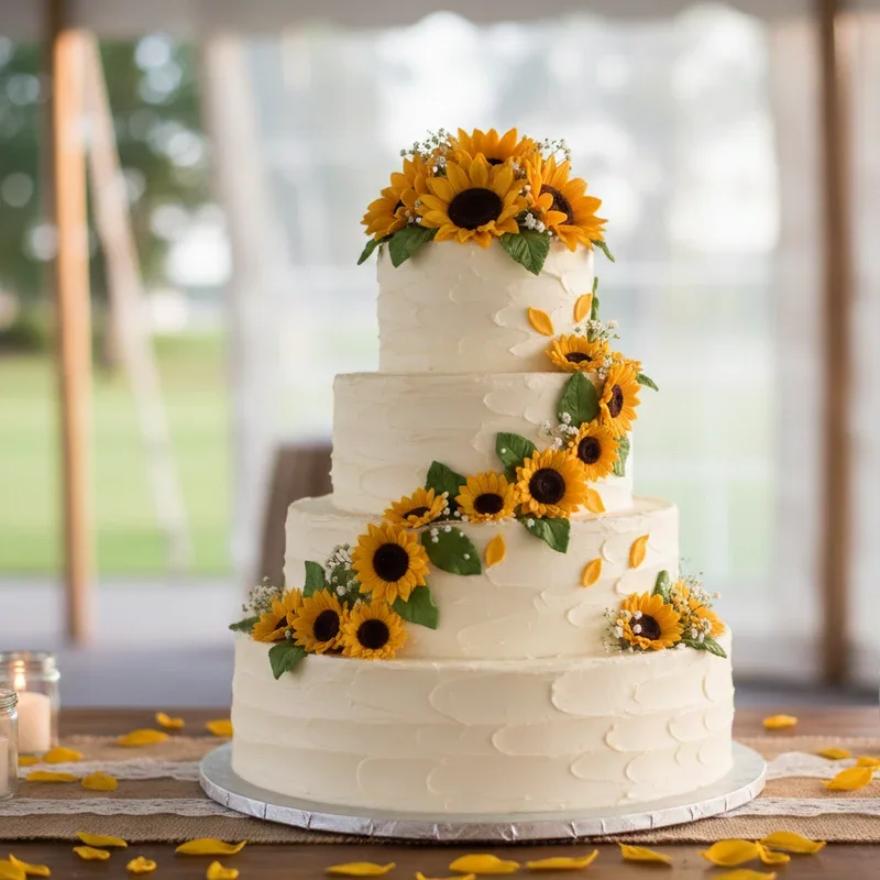 Sunflower Wedding Ideas