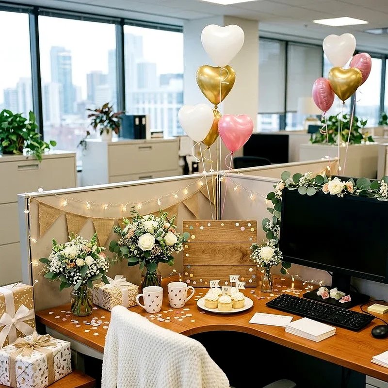 Work Wedding Shower Ideas