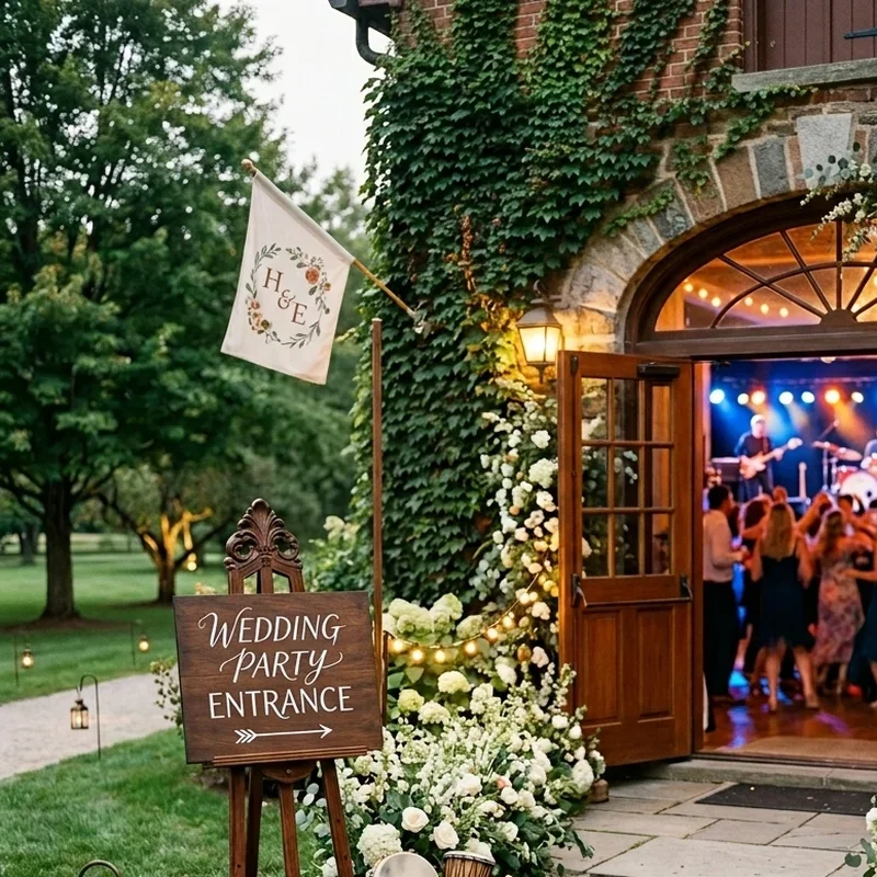 Wedding Party Entrance Ideas