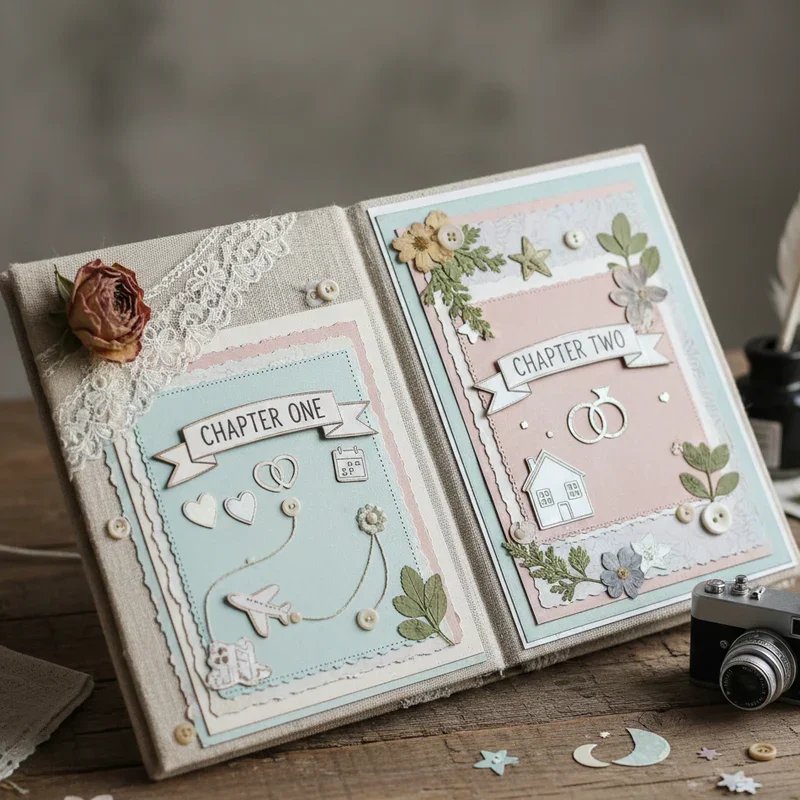 Wedding Scrapbook Ideas