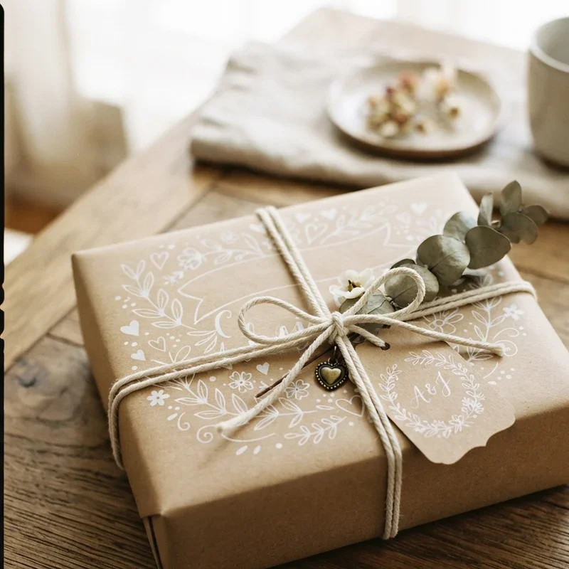 Wedding Shower Gift Wrapping Ideas