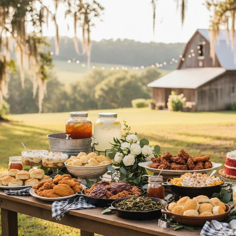 Wedding Buffet Ideas