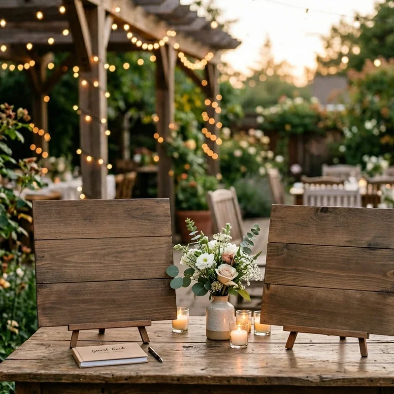 Rehearsal Dinner Sign Ideas