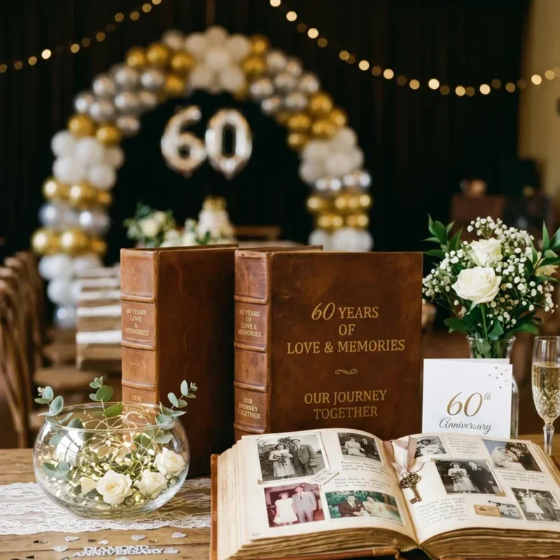 60th Wedding Anniversary Party Ideas for Parents