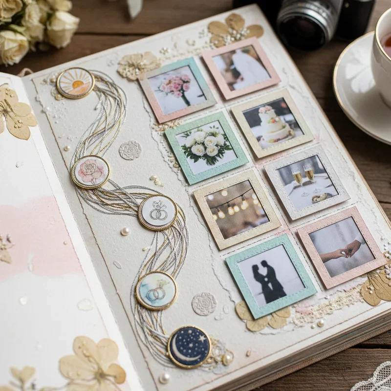 Wedding Scrapbook Ideas