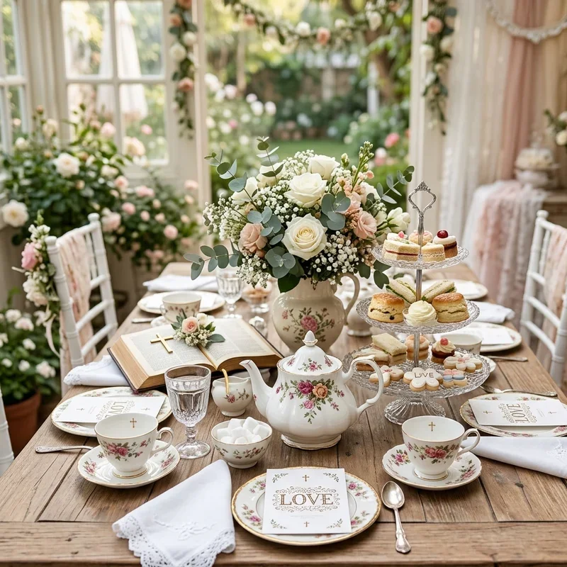 Christian Bridal Shower Ideas