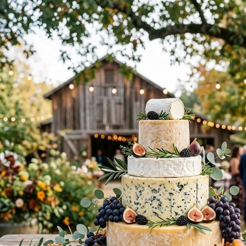 Alternative Wedding Cake Ideas