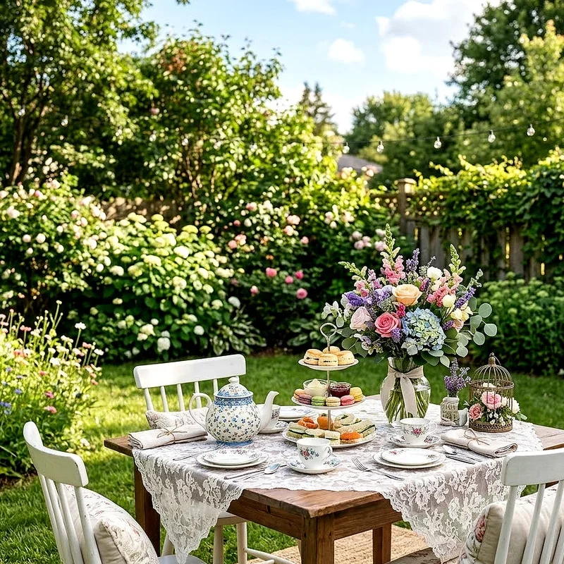 Simple Bridal Shower Ideas at Home